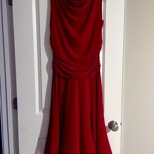 Red Chaps dress